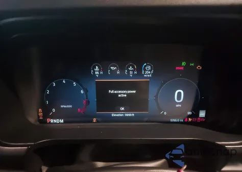 2025 Ford F-150 Lariat из США, поврежденный, VIN 1FTFW5L52SFA89129